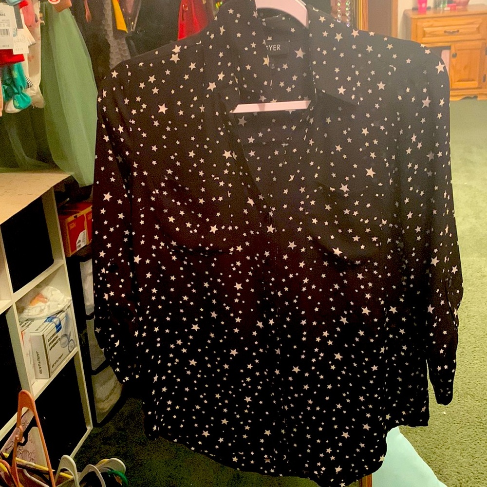 Botton down dress shirt